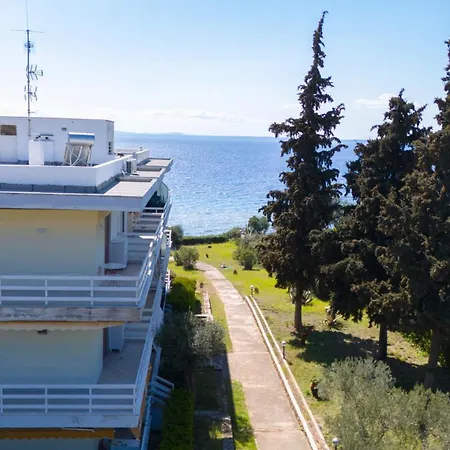 דירה Seaside Corner By Golden Host *